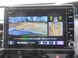 車庫入れ・駐車を安心サポート!バックカメラ装備です。