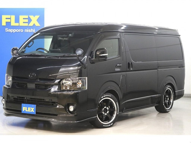 ハイエースバン 2.7 スーパーGL ワイド ロング ダークプライムII ミドルルーフ 4WD （-）