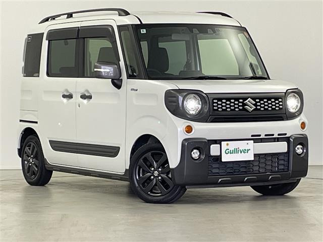 スペーシアギアハイブリッド(HYBRID) XZターボ 4WD修復歴無し