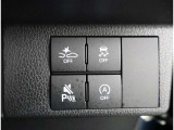 アイドリングストップ機能がついているので、停車時にエンジンを止めて燃料消費を抑えます。環境にもお財布に優しいですね♪