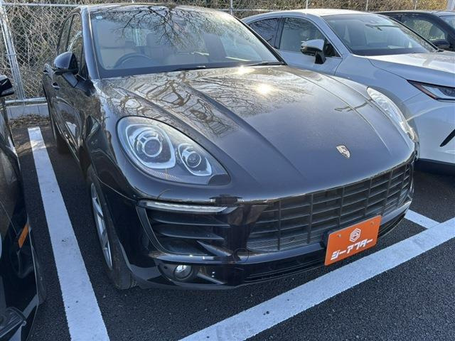 マカンPDK 4WD禁煙車 ベージュ革シ-ト