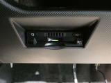 ETC車載器付きです。高速道路の料金所もスムーズに通過できます。