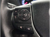 ステアリングスイッチが使い易いですね!