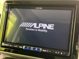 【BIG-X8インチナビ】人気の大画面BIG-Xナビを装備。専用設計で車内の雰囲気にマッチ!ナビ利用時のマップ表示は見やすく、テレビやDVDは臨場感がアップ!いつものドライブがグッと楽しくなります♪