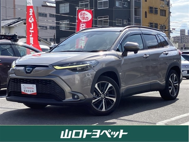 カローラクロス 1.8 ハイブリッド Z E-Four 4WD 