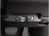 ETC車載器付きです。高速道路の料金所もスムーズに通過できます。