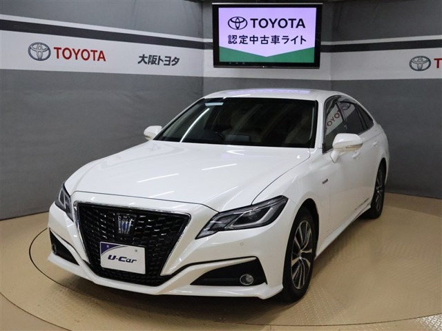 クラウン ハイブリッド 2.5 S Cパッケージ 