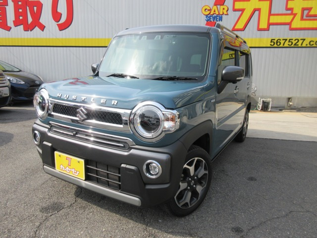 ハスラー J スタイルII ターボ 