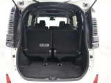ラゲージスペースです。