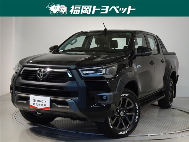 ハイラックス 2.4 Z ディーゼル 4WD 