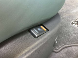 寒い季節も快適なシートヒータが装備されております!