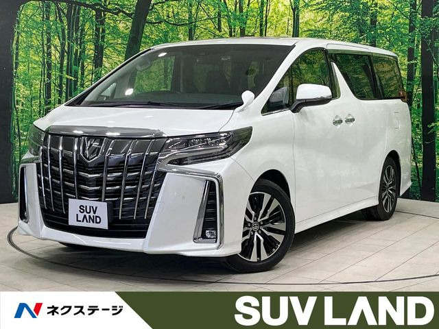 アルファード 2.5 S Cパッケージ （3BA-AGH30W）