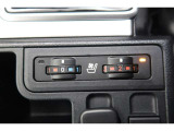 【シートヒーター&ベンチレーション】運転席、助手席ともにシートヒーター&ベンチレーション装備です。暑い日は冷たい空気をシートに送り、寒い日はシートを温めてくれますので快適です♪