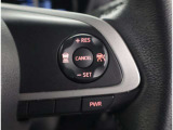 ステアリングスイッチが使い易いですね!