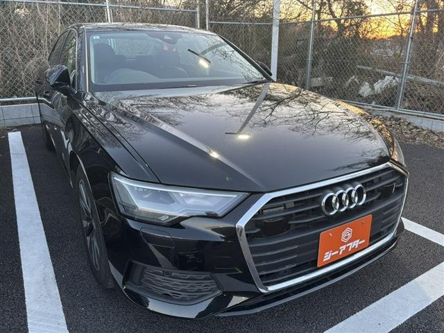 A645 TFSI クワトロ スポーツ 4WD禁煙車 黒革シート 純正ナビ フルセグTV