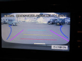 バックカメラ付きです!駐車時に後方確認がしやすくなります!