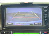 バックガイドモニターで、後方を確認しながら安心して駐車することができます。運転初心者も熟練者も必須の機能ですよ!