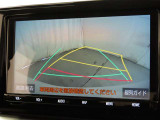 バックガイドモニターを装備しております。
