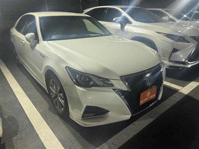 クラウンアスリート ハイブリッド 2.5 S 禁煙車 純正ナビ バックカメラ