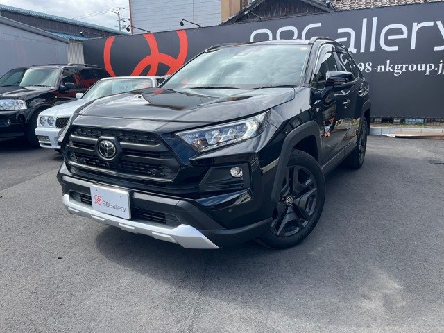 RAV4 2.0 アドベンチャー 4WD （6BA-MXAA54）