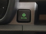 エコモードスイッチで省エネ運転も出来ます。