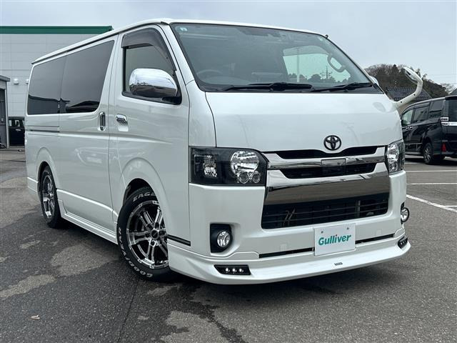 ハイエースバン 2.0 スーパーGL ダーク プライム 修復歴無し