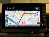 アップルカープレイ・アンドロイドオート対応ギャザズナビ搭載です。知らない道も安心ですね!