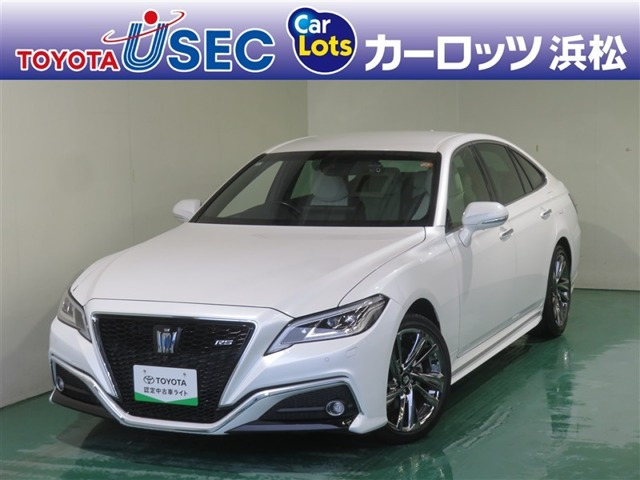 クラウン ハイブリッド 2.5 RS アドバンス Four 4WD 