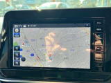 純正のメモリーナビ搭載です。初めての場所でも安心ですね♪