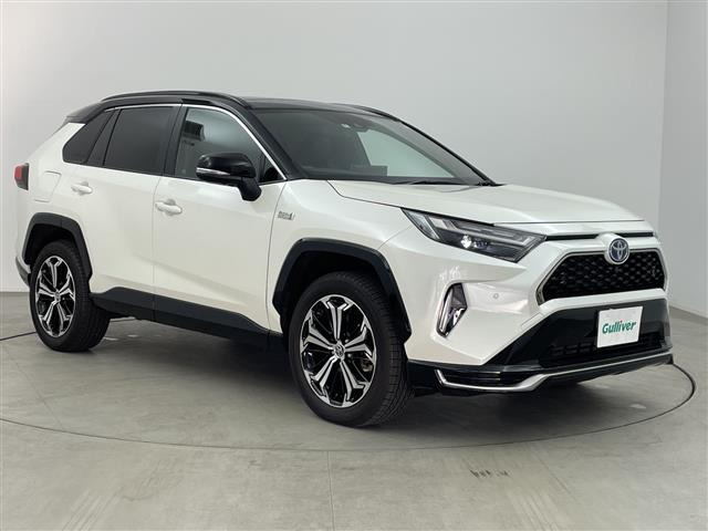 RAV4 PHV2.5 ブラック トーン E-Four 4WDサンルーフ