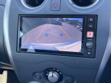 バックカメラも付いておりますので、駐車が苦手な方でも安心です。