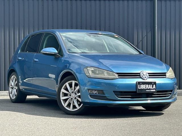 ゴルフTSI ハイライン ブルーモーション テクノロジーワンオーナー 修復歴無し