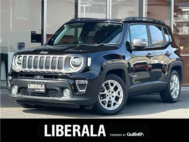 レネゲード リミテッド 本革シート 修復歴無し