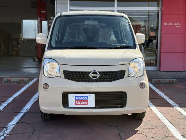 日産 モコ X の中古車詳細 (65,000km, ミルクティーベージュメタリック