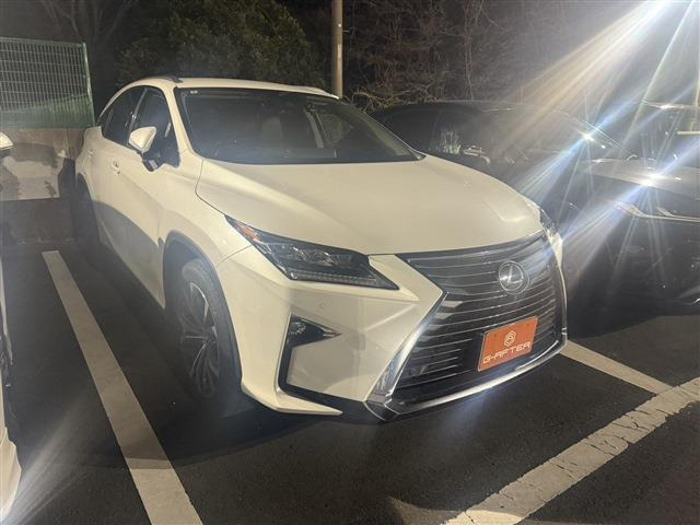 RX200t バージョンL 4WD禁煙車 黒革シート 純正12.3インチナビ