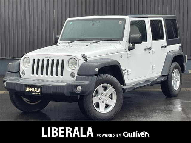 ラングラー アンリミテッド スポーツ 4WD 修復歴無し