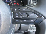 安全運転サポート機能もステアリングスイッチで前方から目を放すことなく操作可能