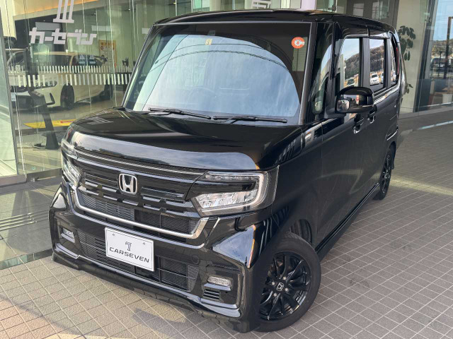 N-BOXカスタム L スタイルプラス ブラック 