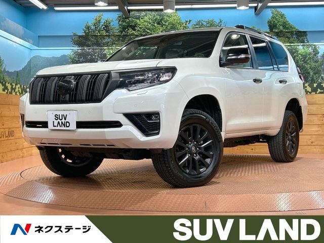 ランドクルーザープラド 2.7 TX Lパッケージ マットブラック エディション 4WD