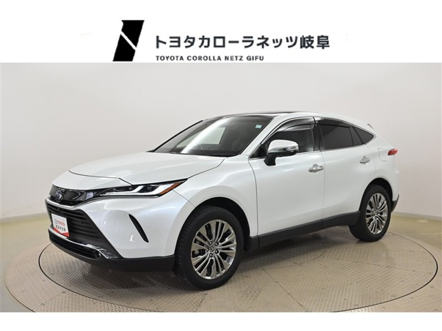 ハリアー  2.5 ハイブリッド Z レザーパッケージ