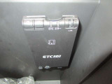 高速道路必須アイテムのETC装備です。最近はスマートインターチェンジも増えてきたので便利ですね。