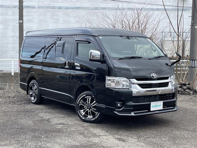 ハイエースバン 4WD 修復歴無し（3BF-TRH216K）