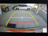 バックガイドモニターで駐車も安心