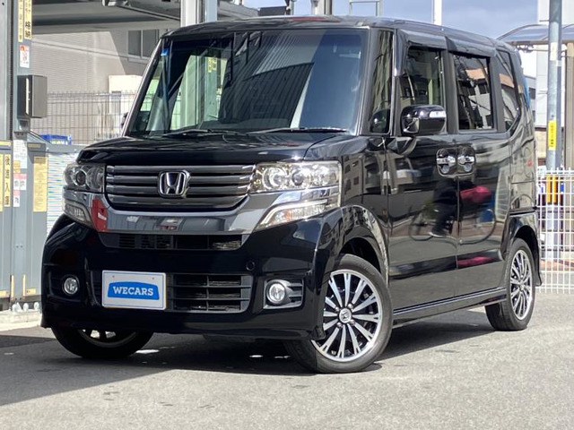 N-BOXカスタムG ターボ SSパッケージ