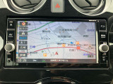 純正ナビゲーションを装備