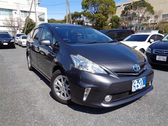 プリウスα 1.8 S 純正ナビTV バックカメラ Bluetooth