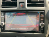 バックモニター◆バックが不安な方だけでなく、駐車に自信がある方も、実際に映像で見えると安心してバックできますよ!
