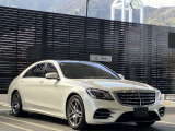 Sクラス S560 ロング 4マチック AMGライン 4WD 