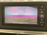 後方駐車が苦手な方も安心のバックカメラ付きです(^^♪運転席から見えにくい後ろをナビの画面に映して安全に操作が出来ます!