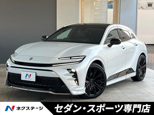 クラウンスポーツ 2.5 Z E-Four 4WD 